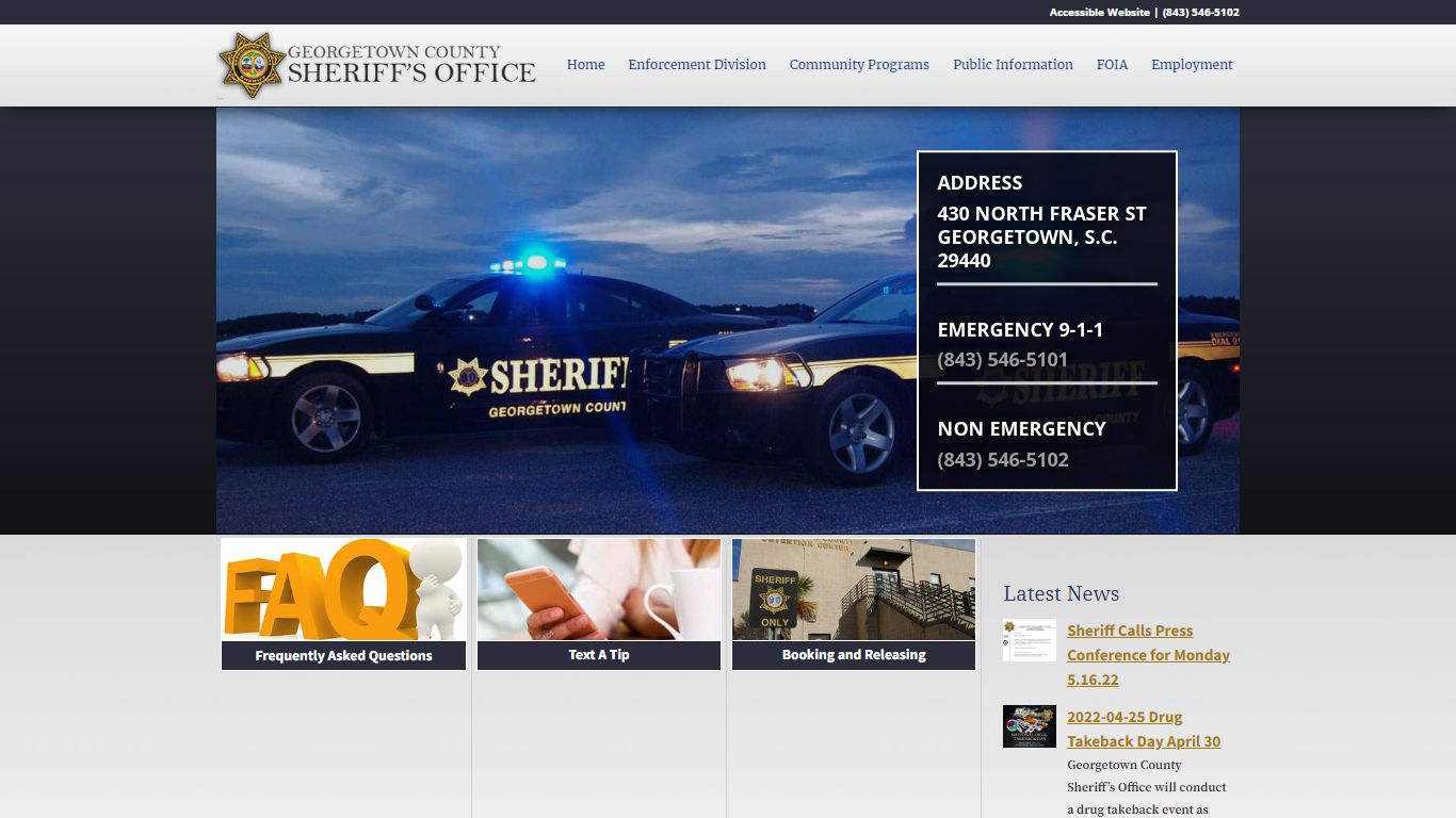 Latest News - GCSheriff.org